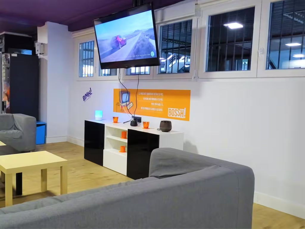 Lit dans un Dortoir Mixte de 10 Lits avec salle de bain privée